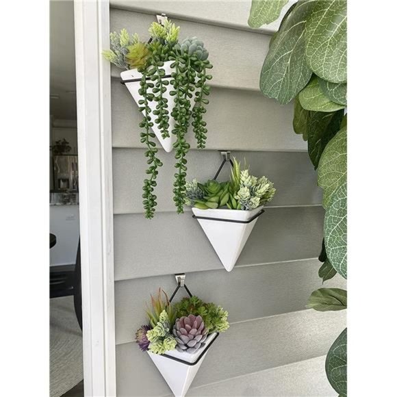 Artificial Succulent Plants - 16 Pcs Set Faux Succulents Unpotted Fake Plants - Picture 4 of 7